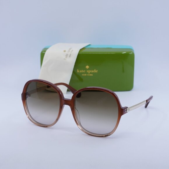 Final Price! Kate Spade Adriyanna/S 009Q 00 Brown Sunglasses